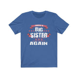 Promoted To Big Sister Again Announcement Gift T-Shirt Image 3