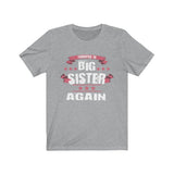 Promoted To Big Sister Again Announcement Gift T-Shirt Image 2