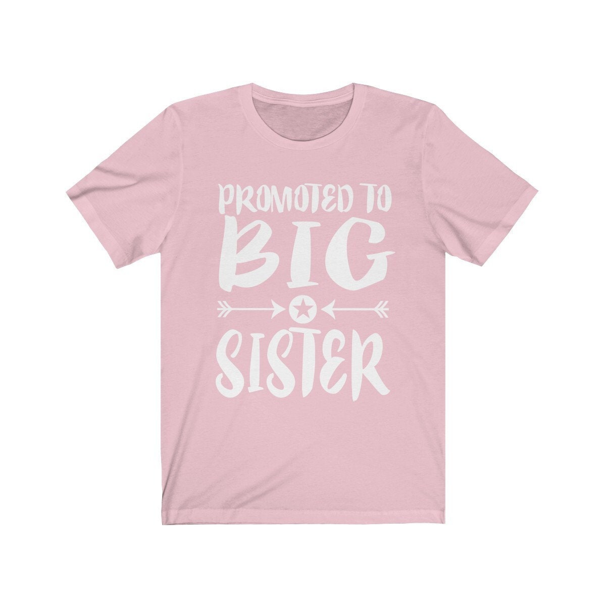 Promoted To Big Sister Shirt, Big Sister Shirt, Big Sister Announcement Gift For Girls T-Shirt Image 3