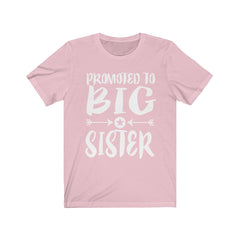 Promoted To Big Sister Shirt - big sister print design