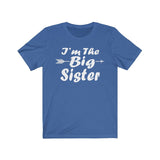 I'm The Big Sister Shirt, I'm The Big Sister Gift, Big Sister Announcement T-Shirt Image 4