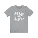 Big Sister Shirt, Big Sister Gift, Big Sister Announcement T-Shirt Image 1