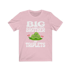 Big Brother Of Triplets Shirt - big brother of triplets design