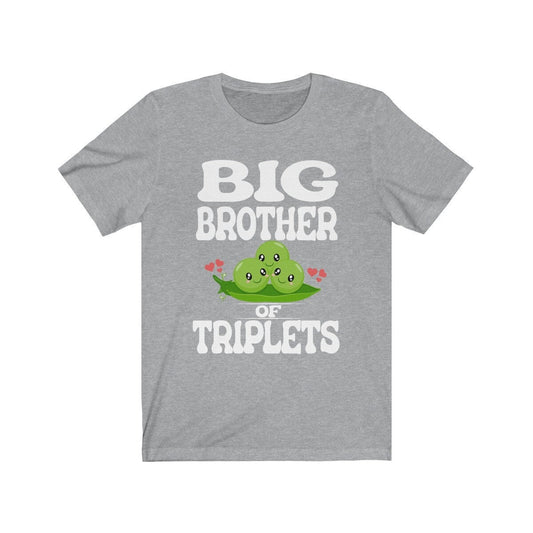 Big Brother Of Triplets Shirt - big brother of triplets design