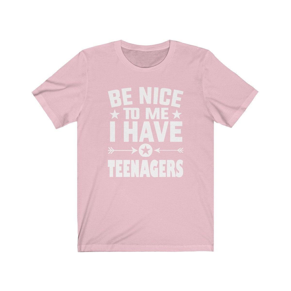 Be Nice To Me I Have Teenagers Dad Mom, Mom Gift, Dad Gift T-Shirt Image 2