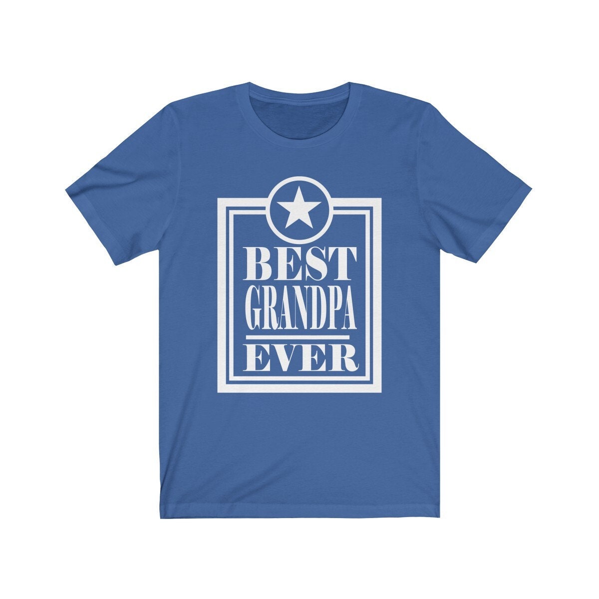Best Grandpa Ever Gift T-Shirt Image 3