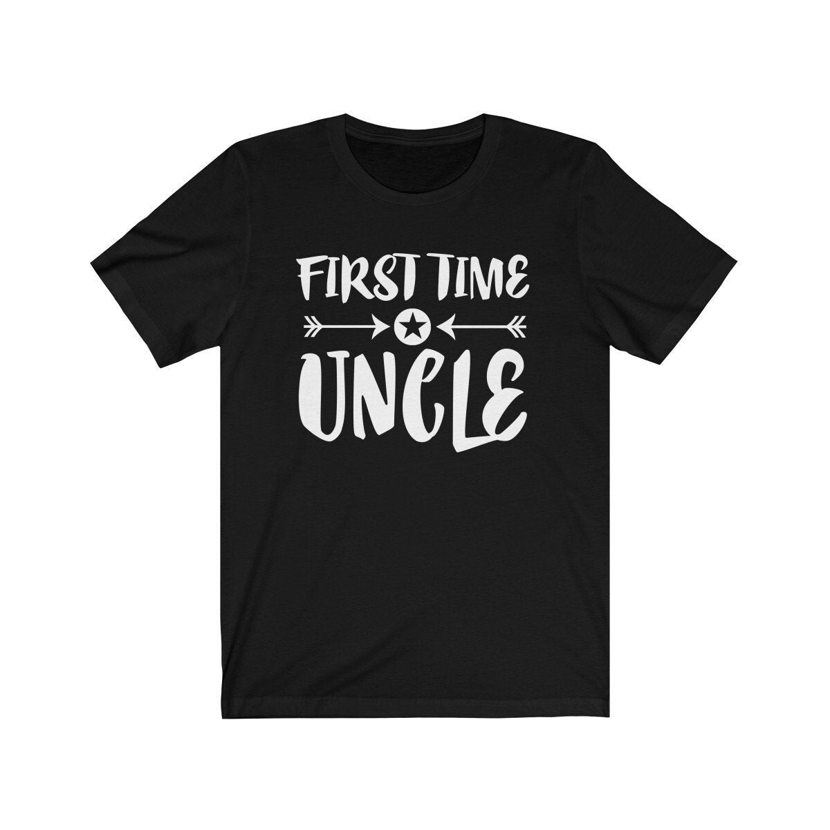 First Time Uncle Gift T-Shirt Image 1
