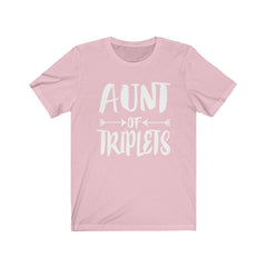 Proud Aunt Of Triplets Shirt - aunt of triplets design
