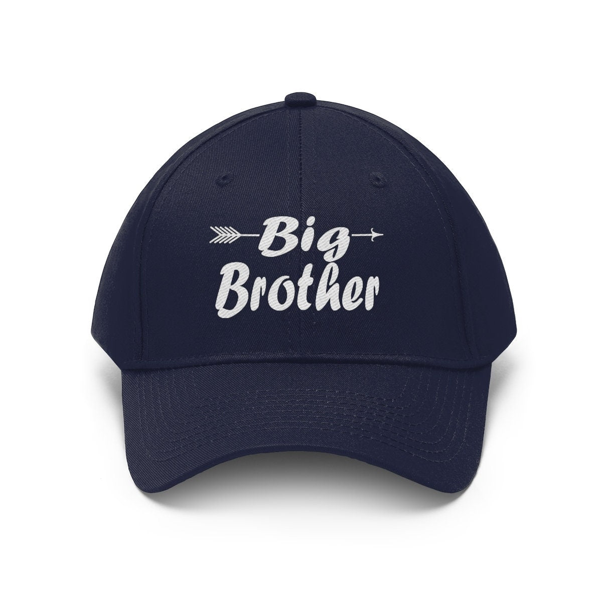 Big Brother Arrow Gift Unisex Twill Hat Image 1