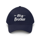Big Brother Arrow Gift Unisex Twill Hat Image 1