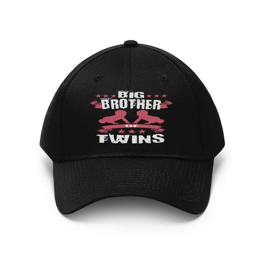 Big Brother Of Twins Hat - big brother of twins print design