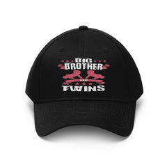Big Brother Of Twins Hat - big brother of twins print design