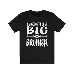 I am going to be a big brother sibling announcement tee for boy