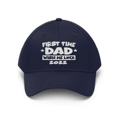 First Time Dad Wish Me Luck Hat - first time dad design