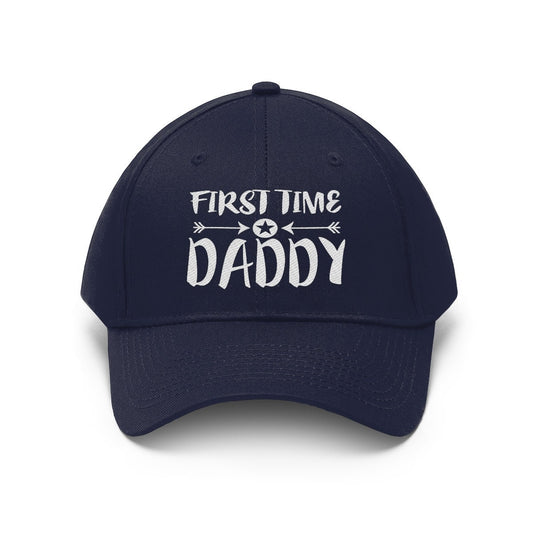First Time Daddy Dad Announcement Shirt - first time dad design