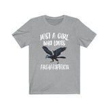 Just A Girl Who Loves Archaeopteryx Dinosaur Shirt, Archaeopteryx Shirt, Dinosaur Lover Shirt, Adult Toddler Infant Kids Gift T-Shirt Image 1