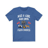 Just A Girl Who Loves Asian Animals Panda Tiger Elephants Adult Toddler Infant Kids Gift T-Shirt Image 3