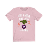 Just A Girl Who Loves Beets Vegan vegetable Adult Toddler Infant Kids Gift T-Shirt Image 1