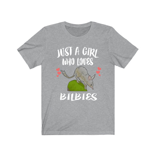 Just A Girl Who Loves Bilbies Shirt - bilby print design