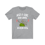 Just A Girl Who Loves Bilbies Animals Shirt, Bilby Gift, Adult Toddler Infant Kids Gift T-Shirt Image 2