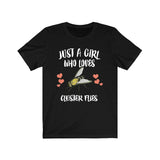 Just A Girl Who Loves Cluster Flies Shirt, Fly Lover Gift, Animal Toddler Infant Kids Gift T-Shirt Image 2