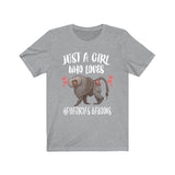 Just A Girl Who Loves Hamadryas Baboons Shirt, Baboon Lover Shirt, Baboon Gift, Animal Lover Adult Toddler Infant Kids Gift T-Shirt Image 3