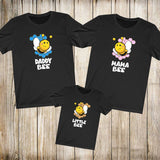 Bee Family Matching Dad Mom Brother Sister Baby Animal Gift T-Shirts Image 3