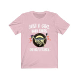 Just A Girl Who Loves Oviraptors Dinosaur Shirt, Oviraptor Lover Shirt, Dinosaur Lover Shirt, Animal Adult Toddler Infant Kids Gift T-Shirt Image 2