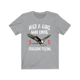 Just A Girl Who Loves Peregrine Falcons Shirt, Falcon Lover Shirt, Bird Birding Shirt, Animal Lover Adult Toddler Infant Kids Gift T-Shirt Image 1