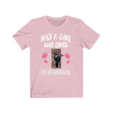 Just A Girl Who Loves Pileated Woodpeckers Shirt, Bird Birding Shirt, Woodpecker Shirt, Animal Lover Adult Toddler Infant Kids Gift T-Shirt Image 2