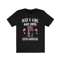 Girl Who Loves Pileated Woodpeckers Shirt - Pileated Woodpecker print design