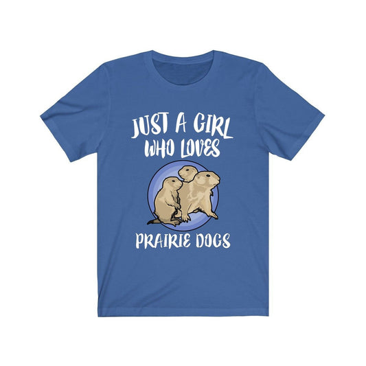 Just A Girl Who Loves Prairie Dogs Shirt - prairie dog print design