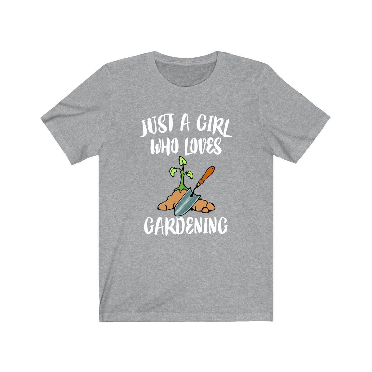 Just A Girl Who Loves Gardening Shirt, Garden Shirt, Gardening Lover Gift, Animal Lover Adult Toddler Infant Kids Gift T-Shirt Image 2