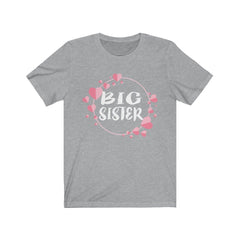 Big Sister Hearts Adult Toddler Kids Shirt - big sister hearts print design