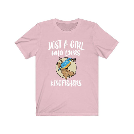 Just A Girl Who Loves Kingfishers Shirt - kingfisher print design