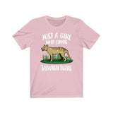 Just A Girl Who Loves Tasmanian Tigers Shirt, Tasmanian Tiger Shirt, Tiger Shirt, Animal Lover Shirt, Adult Toddler Infant Kids Gift T-Shirt Image 3
