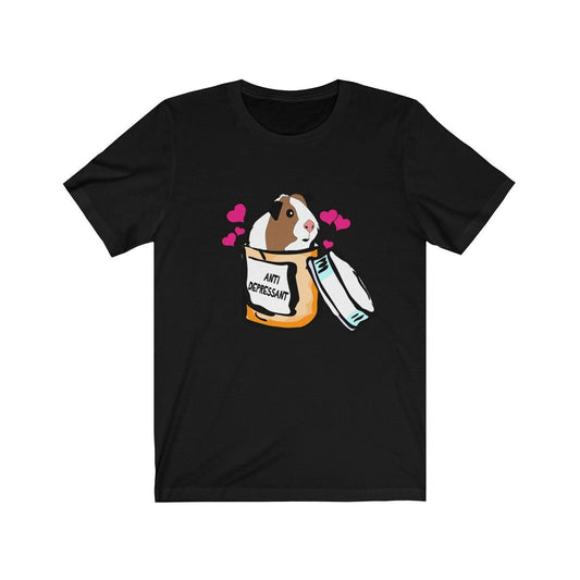 Antidepressant Guinea Pigs Shirt - guinea pig print design
