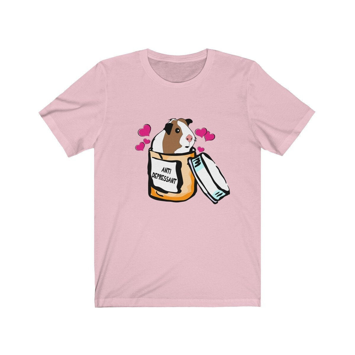 Antidepressant Guinea Pigs Shirt, Guinea Pig Owner Shirt, Guinea Pig Lover Gift, Animal Lover Adult Toddler Infant Kids Gift T-Shirt Image 4