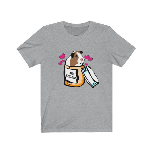 Antidepressant Guinea Pigs Shirt - guinea pig print design