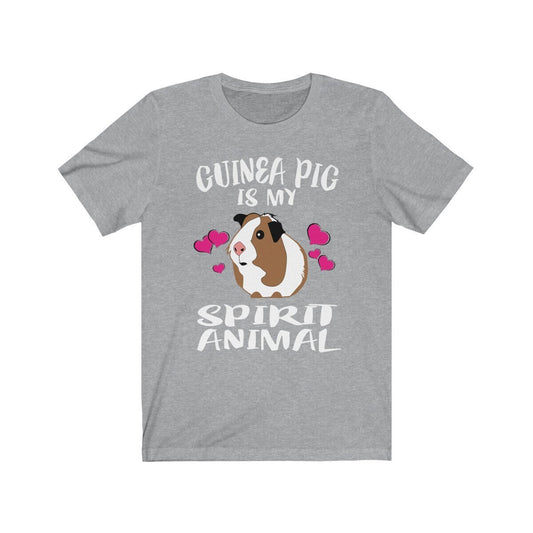 Guinea Pig Is My Spirit Animal Shirt - guinea pig print design