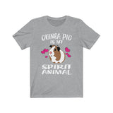 Guinea Pig Is My Spirit Animal Shirt, Guinea Pig Owner Shirt, Guinea Pig Lover Gift, Guinea Pig Tee, Animal Adult Toddler Infant Kid T-Shirt Image 2