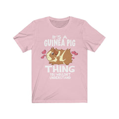 It's A Guinea Pig Thing Shirt - guinea pig print design
