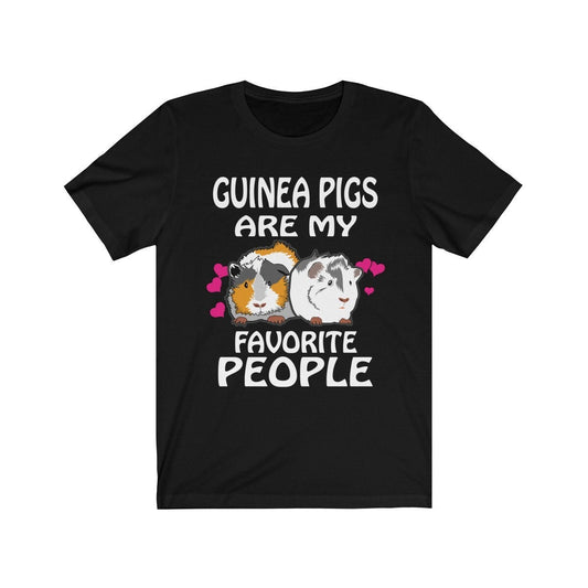 Guinea Pigs Are My Favorite People Shirt - guinea pig print design