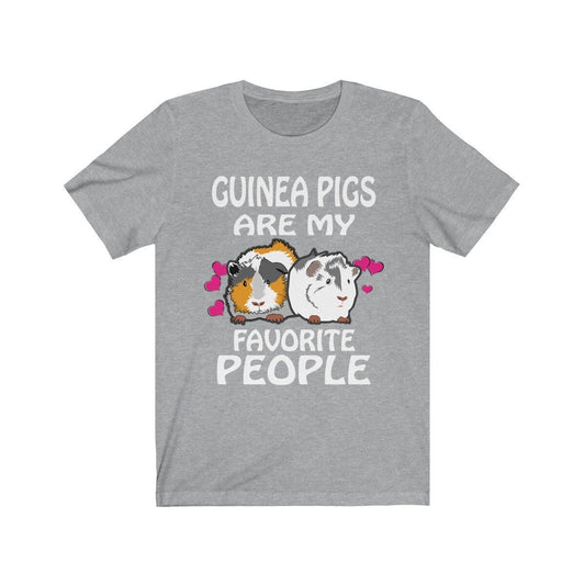 Guinea Pigs Are My Favorite People Shirt - guinea pig print design