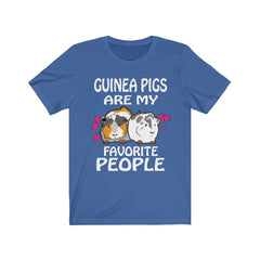 Guinea Pigs Are My Favorite People Shirt - guinea pig print design