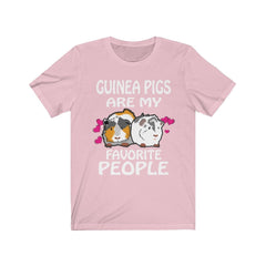 Guinea Pigs Are My Favorite People Shirt - guinea pig print design