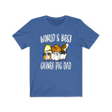 World's Best Guinea Pig Dad Shirt, Guinea Pig Owner Shirt, Guinea Pig Lover Gift, Guinea Pig Tee, Animal Adult Toddler Kids T-Shirt Image 4