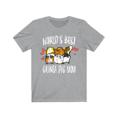 Dedicated Guinea Pig Mom Shirt - guinea pig print design