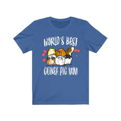 Dedicated Guinea Pig Mom Shirt - guinea pig print design