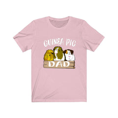 Guinea Pig Dad Shirt - guinea pig print design